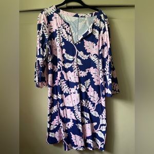 Lilly Pulitzer used dress